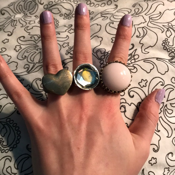 Jewelry | Assorted Rings | Poshmark